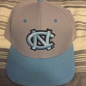 UNC fitted hat.